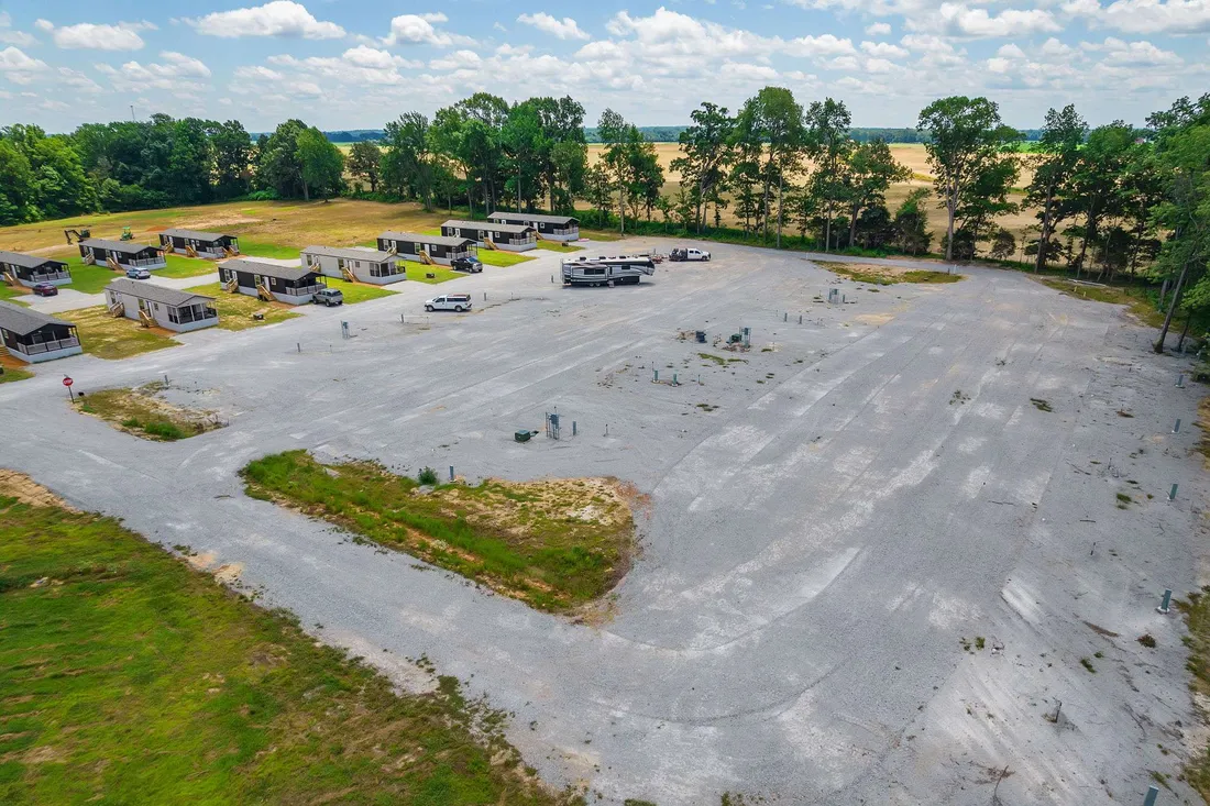 Cane Creek RV Park in Bells, Tennessee