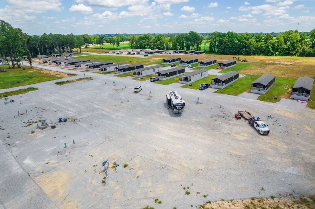 Cane Creek RV Park in Bells, Tennessee